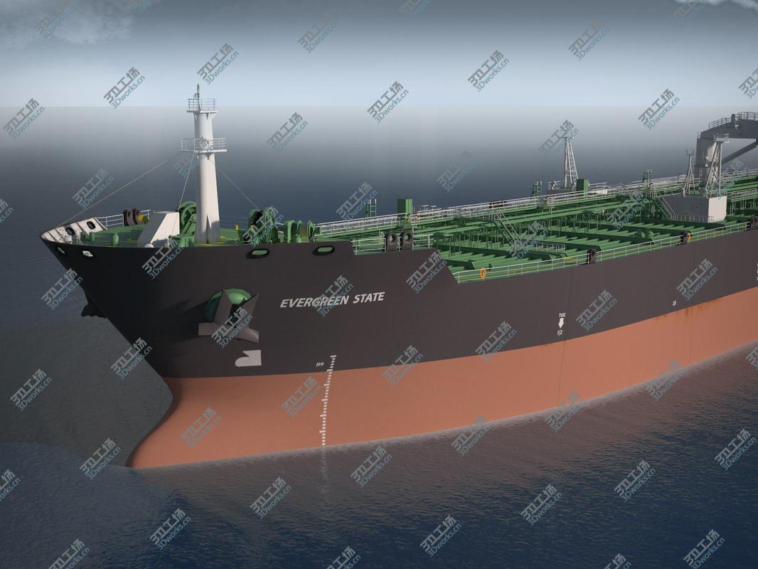 images/goods_img/202104023/Oil Tanker Ship Evergreen State/4.jpg